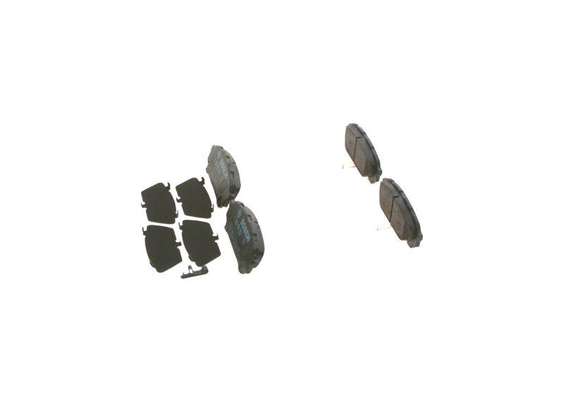 Kit de plaquettes de frein, frein à disque BOSCH 0 986 494 232