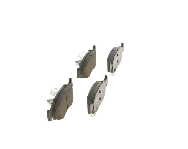 Kit de plaquettes de frein, frein à disque BOSCH 0 986 494 687
