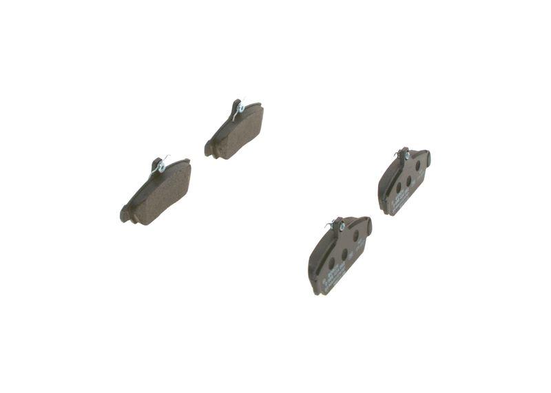 Kit de plaquettes de frein, frein à disque BOSCH 0 986 424 092
