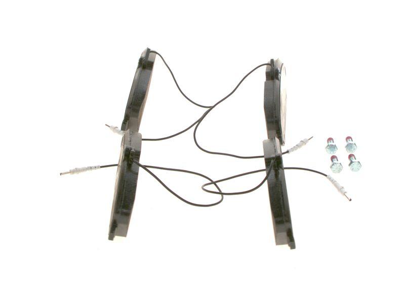 Kit de plaquettes de frein, frein à disque BOSCH 0 986 494 098
