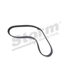 Courroie trapézoïdale à nervures STORM QUALITY PARTS STO4PK0738