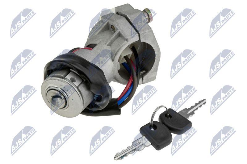 Cylindre de fermeture, serrure de contact d'allumage NTY EST-VC-002