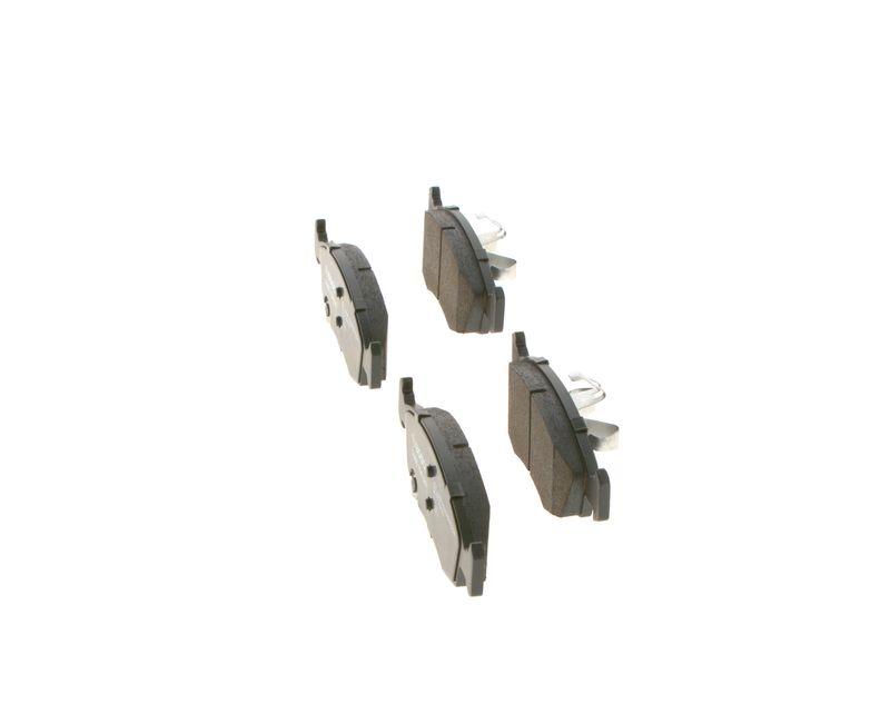 Kit de plaquettes de frein, frein à disque BOSCH 0 986 494 687