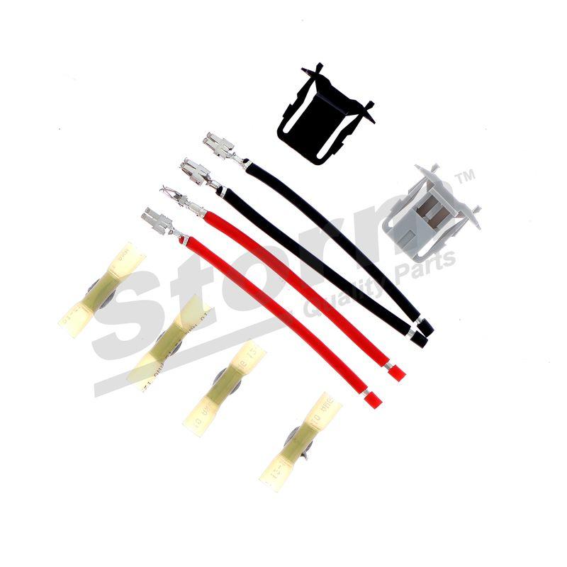 Kit rép. de câble, résistance (ventilateur d'habitacle) STORM QUALITY PARTS 7770300