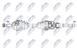 Arbre de transmission NTY NPW-PE-135