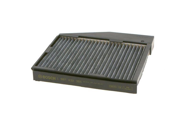 Filtre, air de l'habitacle BOSCH 1 987 432 365