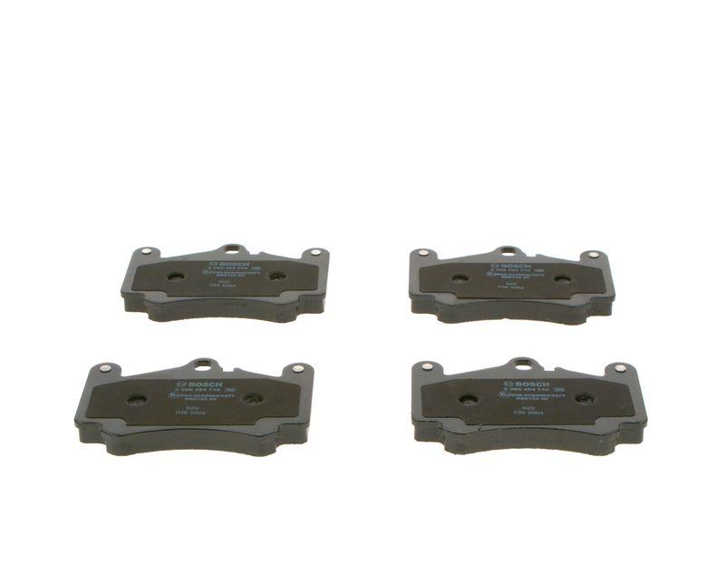 Kit de plaquettes de frein, frein à disque BOSCH 0 986 494 710