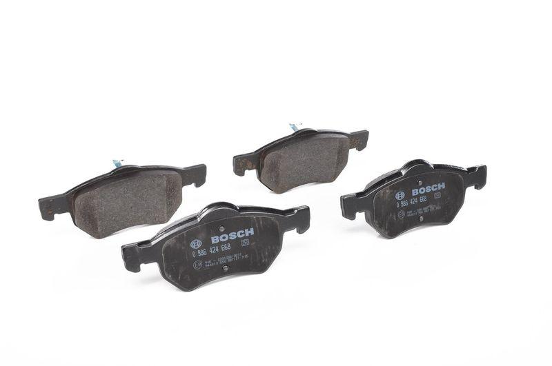 Kit de plaquettes de frein, frein à disque BOSCH 0 986 424 668