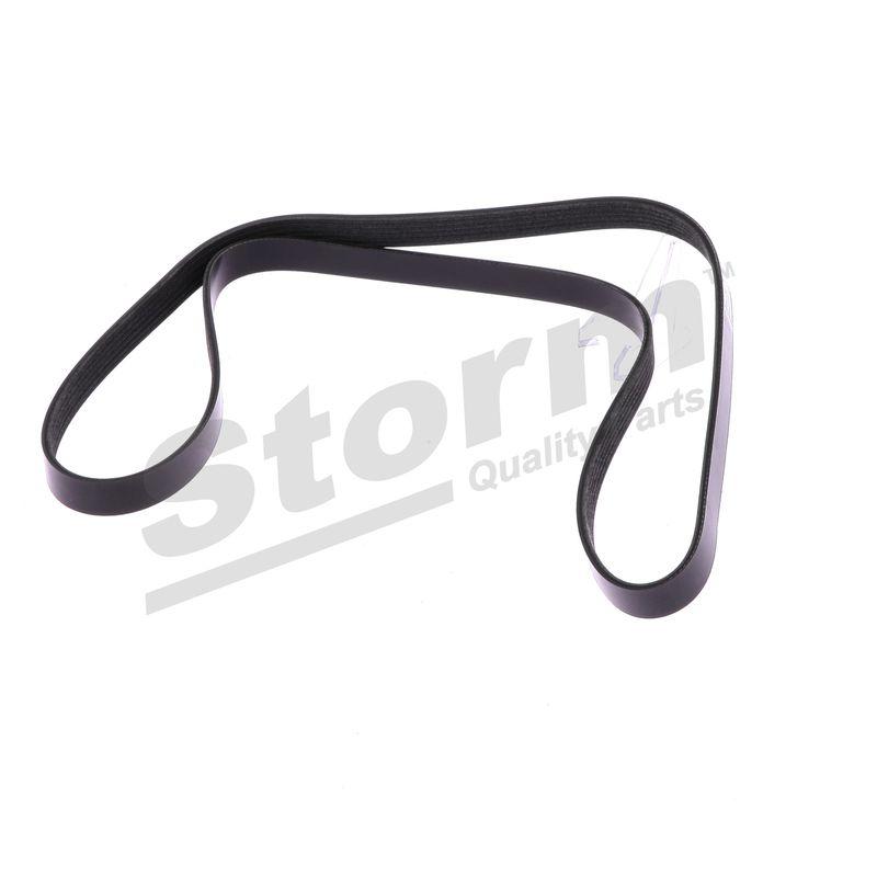 Courroie trapézoïdale à nervures STORM QUALITY PARTS STO6PK1563