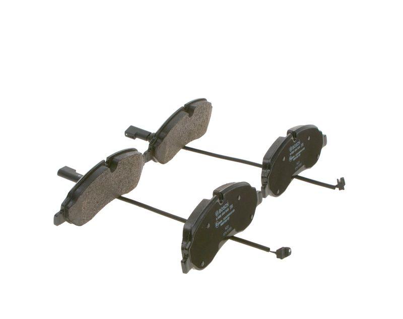 Kit de plaquettes de frein, frein à disque BOSCH 0 986 494 845