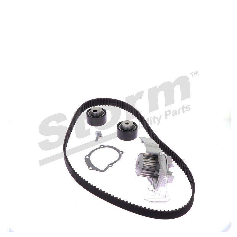 Pompe à eau + kit de courroie crantée STORM QUALITY PARTS 5550358KP