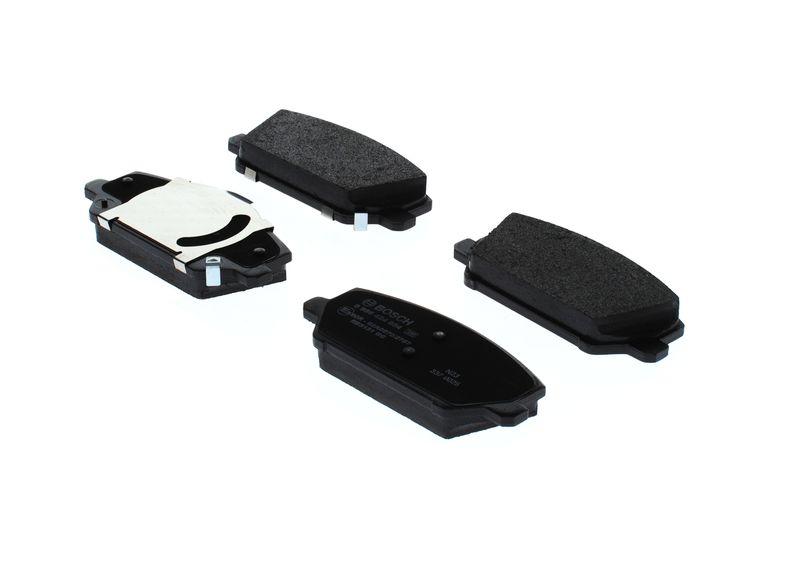 Kit de plaquettes de frein, frein à disque BOSCH 0 986 424 954