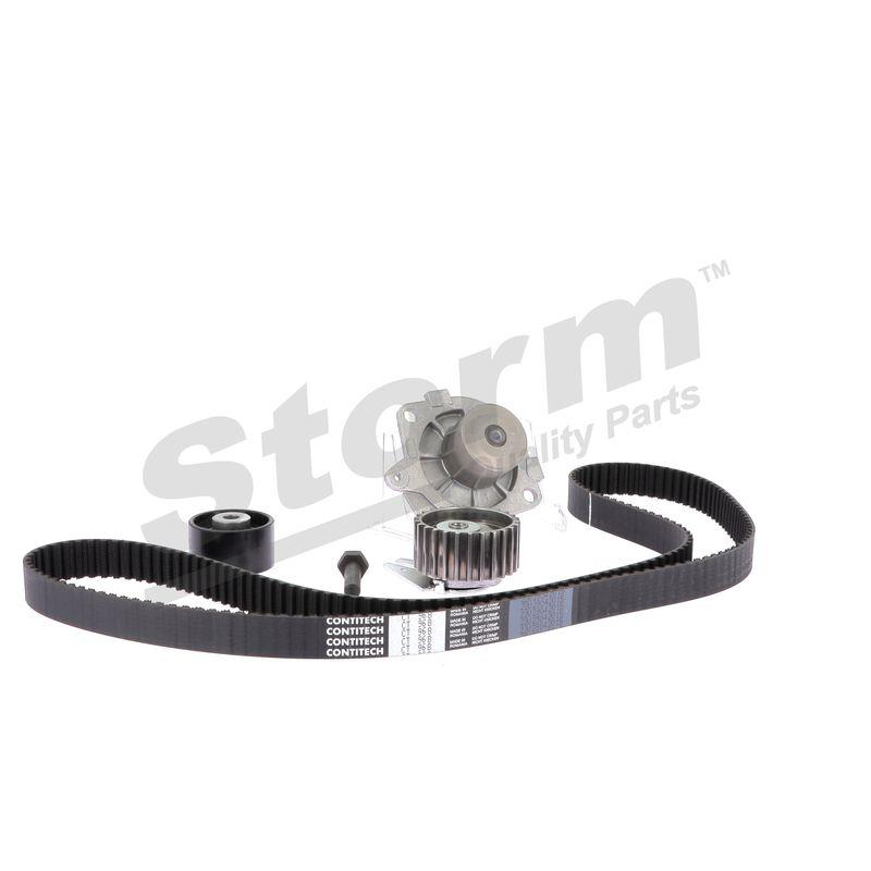 Pompe à eau + kit de courroie crantée STORM QUALITY PARTS 5550099KP