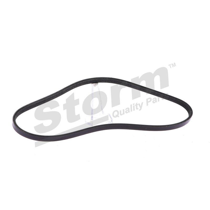Courroie trapézoïdale à nervures STORM QUALITY PARTS STO3PK0750