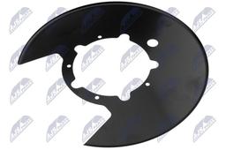 Déflecteur, disque de frein NTY HTO-VC-006