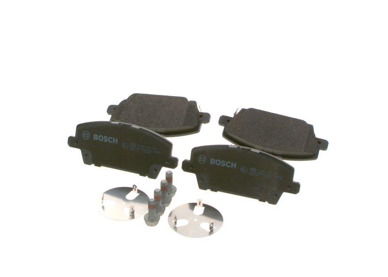 Kit de plaquettes de frein, frein à disque BOSCH 0 986 494 136