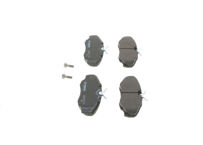 Kit de plaquettes de frein, frein à disque BOSCH 0 986 424 531