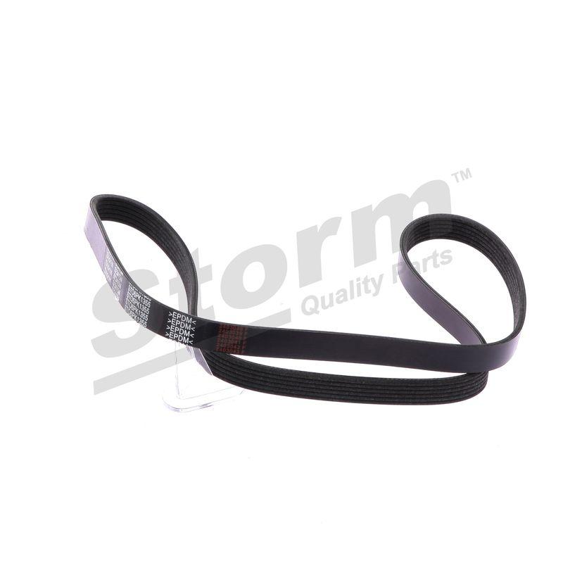Courroie trapézoïdale à nervures STORM QUALITY PARTS STO6PK1355