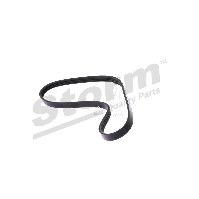Courroie trapézoïdale à nervures STORM QUALITY PARTS STO4PK0855