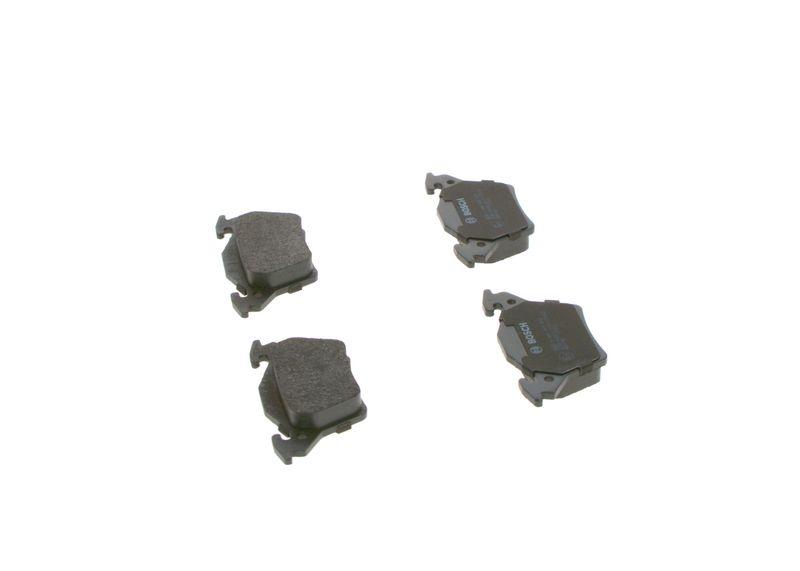 Kit de plaquettes de frein, frein à disque BOSCH 0 986 460 002