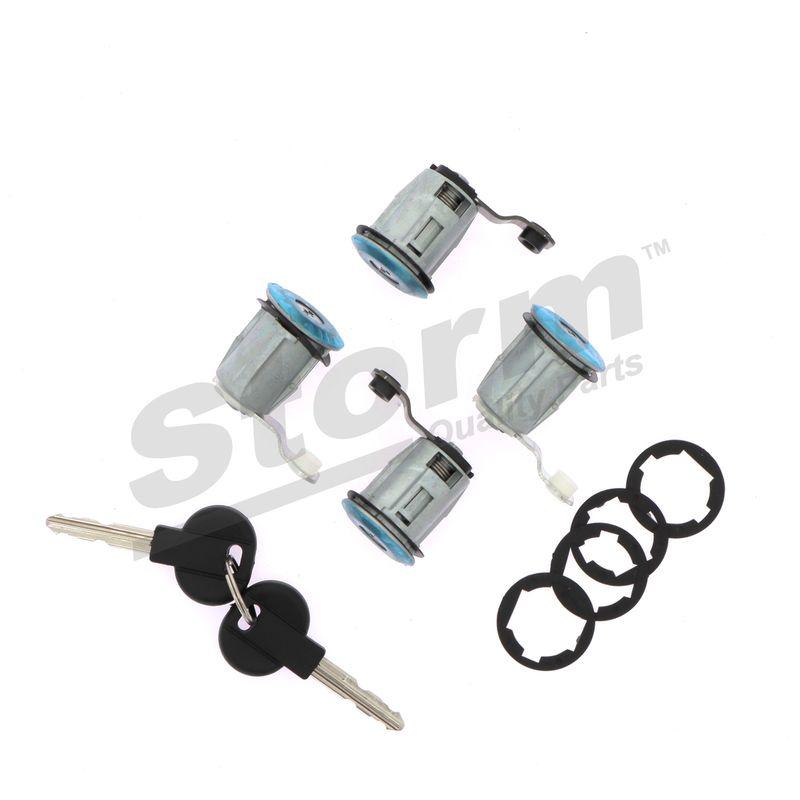 Jeu de cylindres de serrures STORM QUALITY PARTS 29031