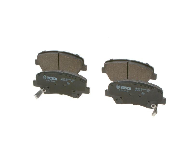 Kit de plaquettes de frein, frein à disque BOSCH 0 986 494 691