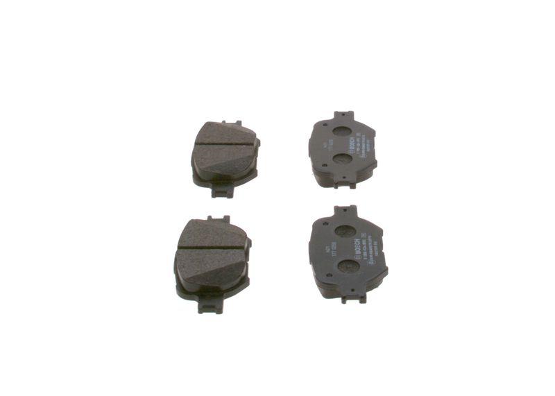 Kit de plaquettes de frein, frein à disque BOSCH 0 986 424 808