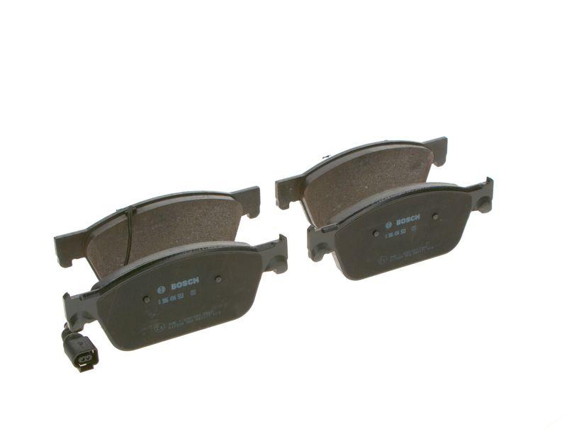 Kit de plaquettes de frein, frein à disque BOSCH 0 986 494 553