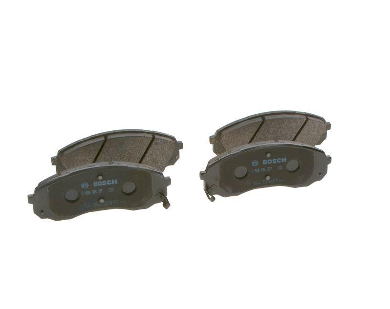 Kit de plaquettes de frein, frein à disque BOSCH 0 986 494 377