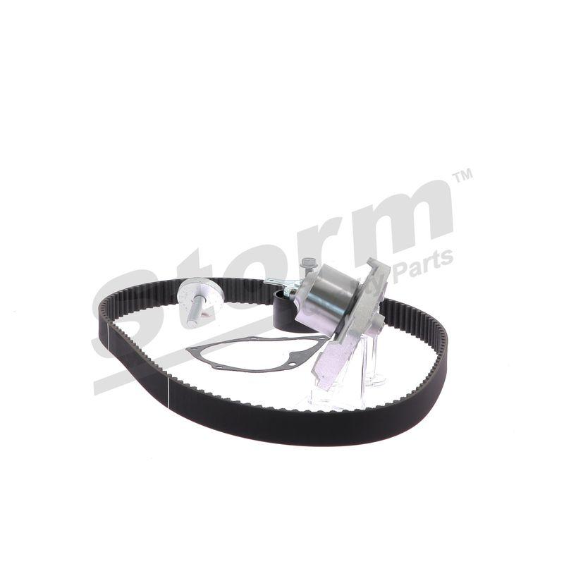 Pompe à eau + kit de courroie crantée STORM QUALITY PARTS 5550579KP