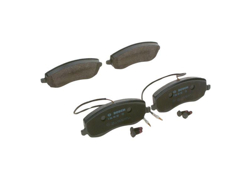 Kit de plaquettes de frein, frein à disque BOSCH 0 986 494 385