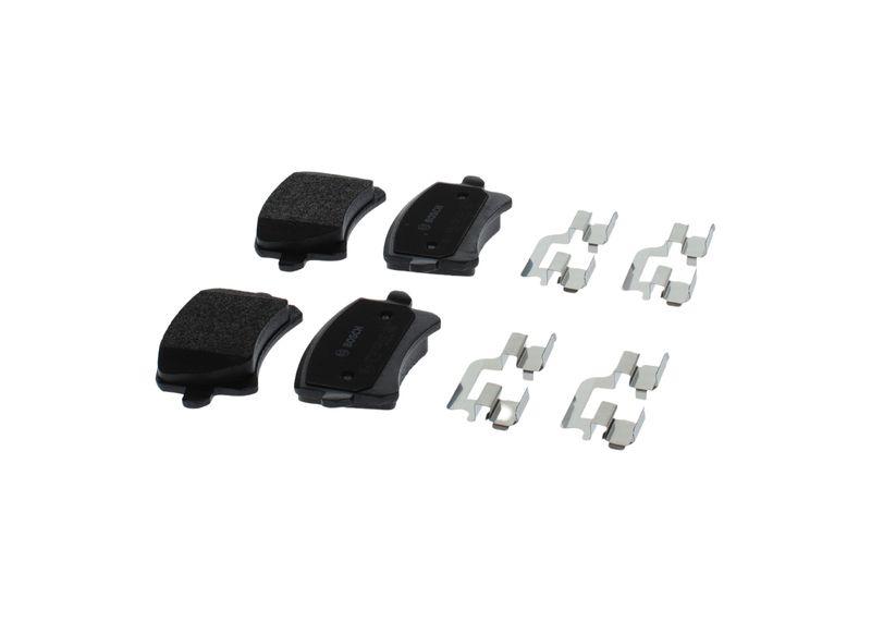 Kit de plaquettes de frein, frein à disque BOSCH 0 986 494 626