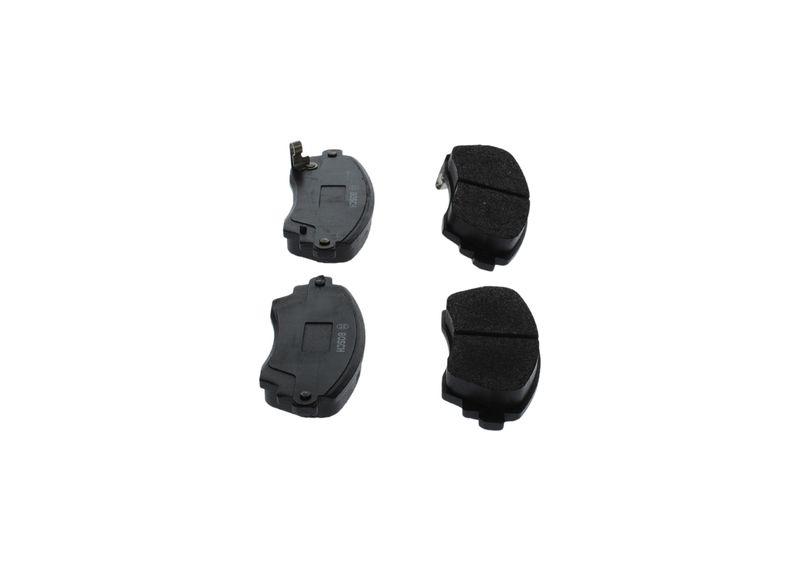 Kit de plaquettes de frein, frein à disque BOSCH 0 986 495 132