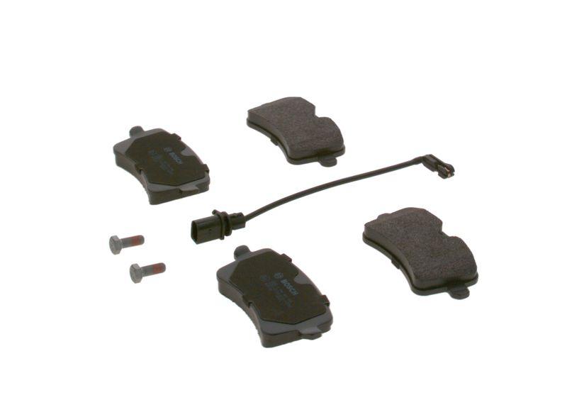 Kit de plaquettes de frein, frein à disque BOSCH 0 986 494 488