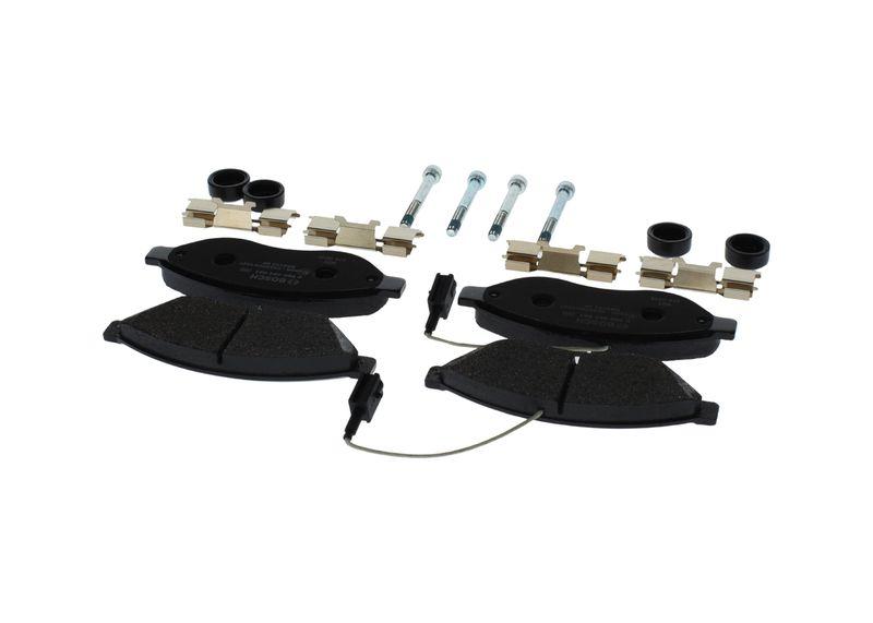 Kit de plaquettes de frein, frein à disque BOSCH 0 986 494 581