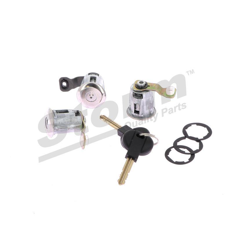 Jeu de cylindres de serrures STORM QUALITY PARTS 29030