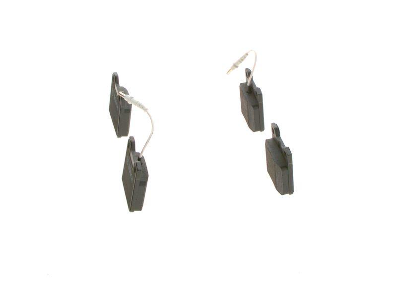 Kit de plaquettes de frein, frein à disque BOSCH 0 986 494 055