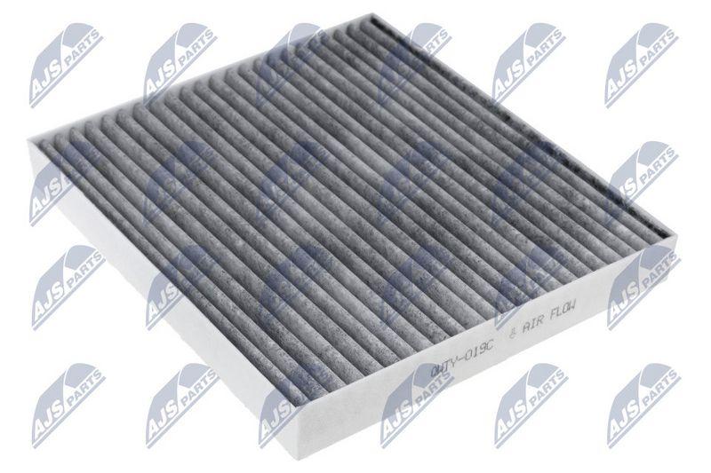 Filtre, air de l'habitacle NTY FCF-TY-019C