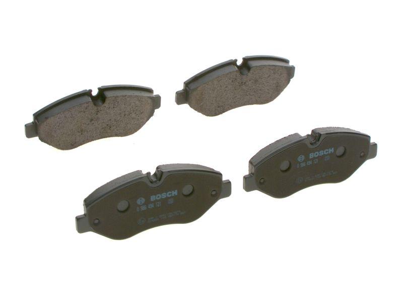 Kit de plaquettes de frein, frein à disque BOSCH 0 986 494 121