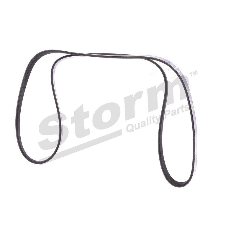 Courroie trapézoïdale à nervures STORM QUALITY PARTS STO6PK1453