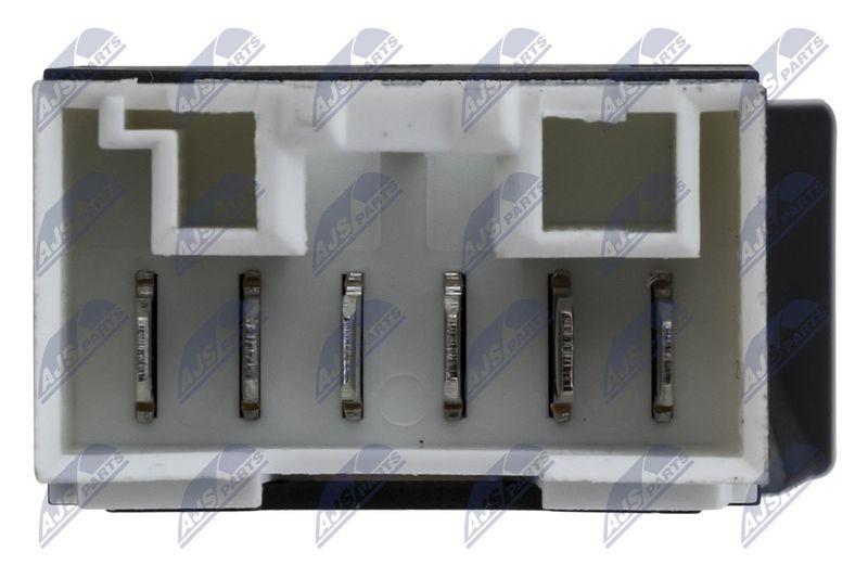 Interrupteur, lève-vitre NTY EWS-FT-000