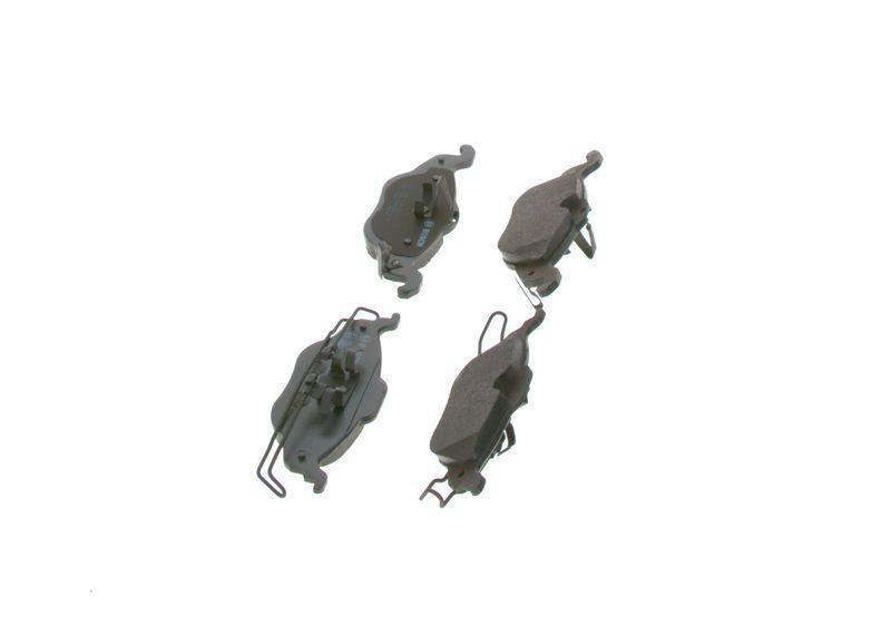 Kit de plaquettes de frein, frein à disque BOSCH 0 986 424 456