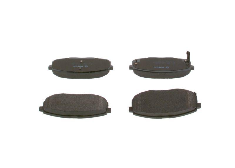 Kit de plaquettes de frein, frein à disque BOSCH 0 986 424 811