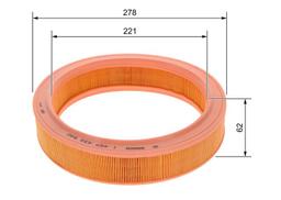 Filtre à air BOSCH 1457433540