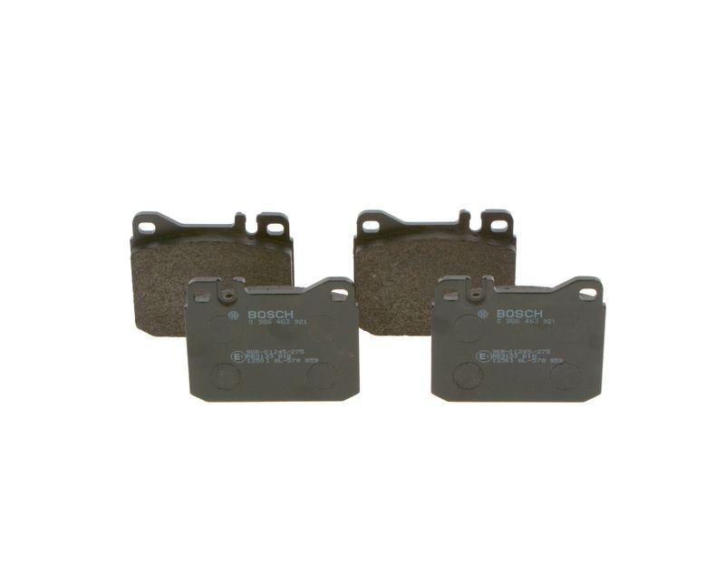 Kit de plaquettes de frein, frein à disque BOSCH 0 986 463 921