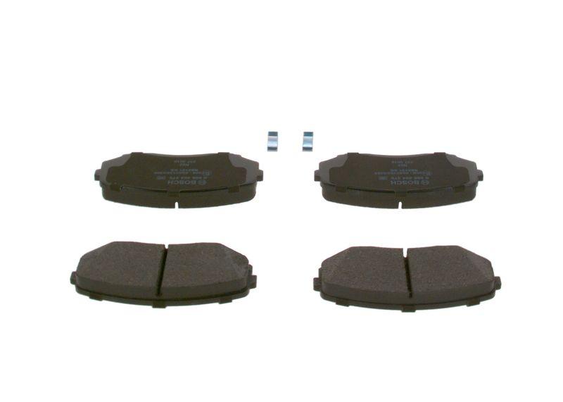 Kit de plaquettes de frein, frein à disque BOSCH 0 986 494 375