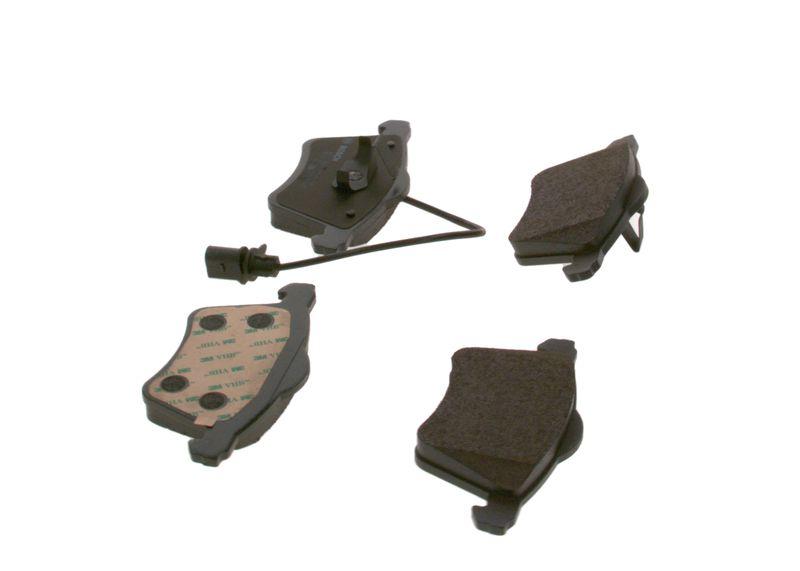 Kit de plaquettes de frein, frein à disque BOSCH 0 986 424 780