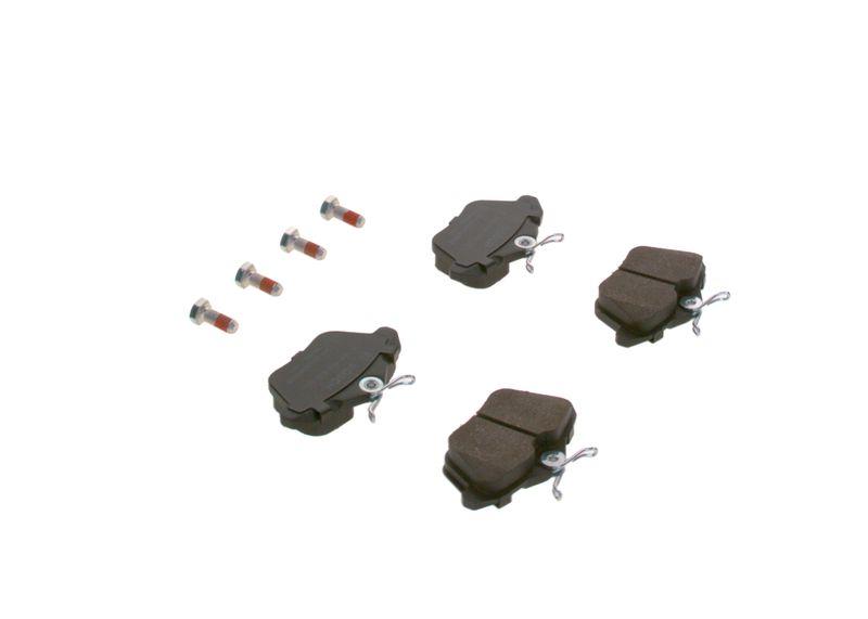 Kit de plaquettes de frein, frein à disque BOSCH 0 986 494 020