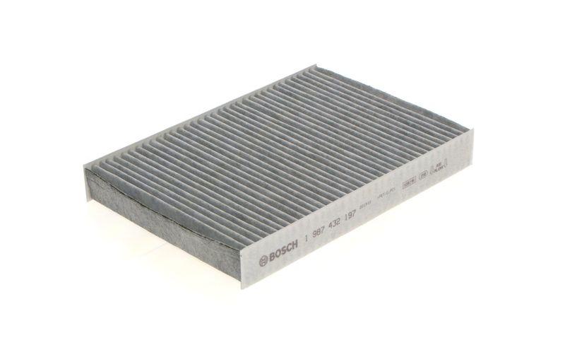 Filtre, air de l'habitacle BOSCH 1 987 432 197
