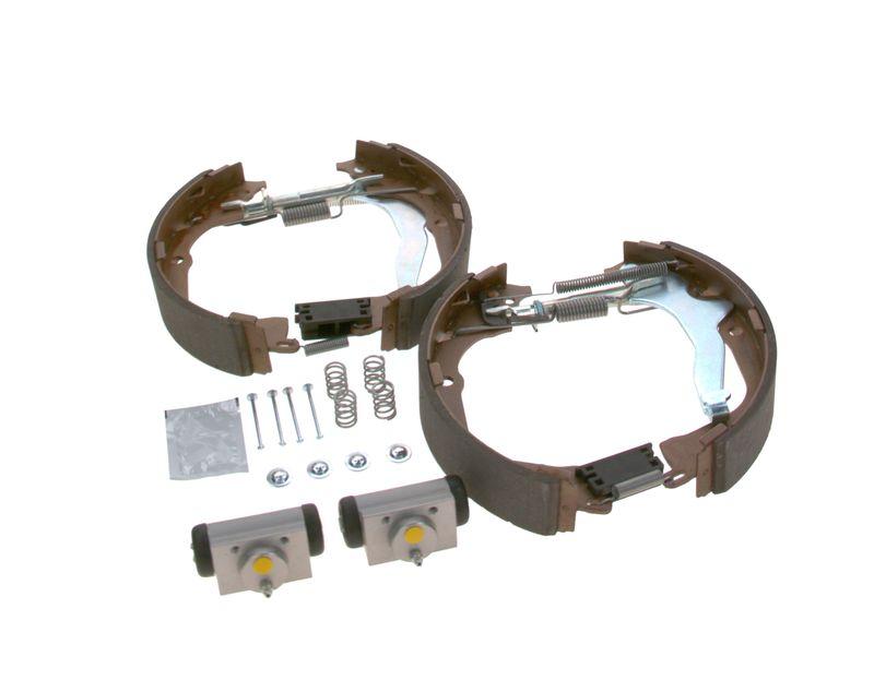 Jeu de mâchoires de frein BOSCH 0 204 114 709